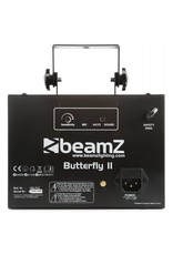 Beamz II  Schmetterling LED-Mini-Derby 153 713