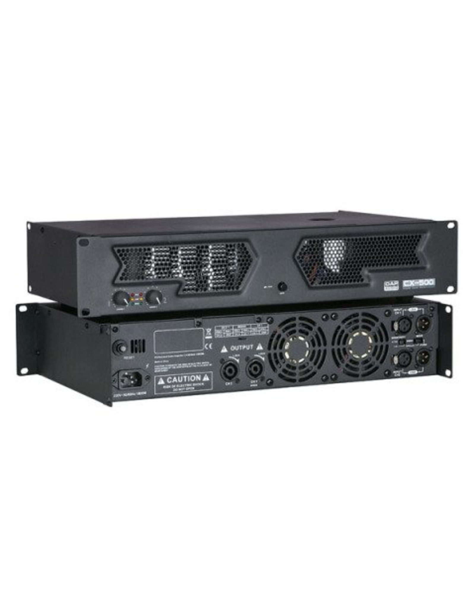 DAP audio pro DAP-Audio CX-500 final amplifier