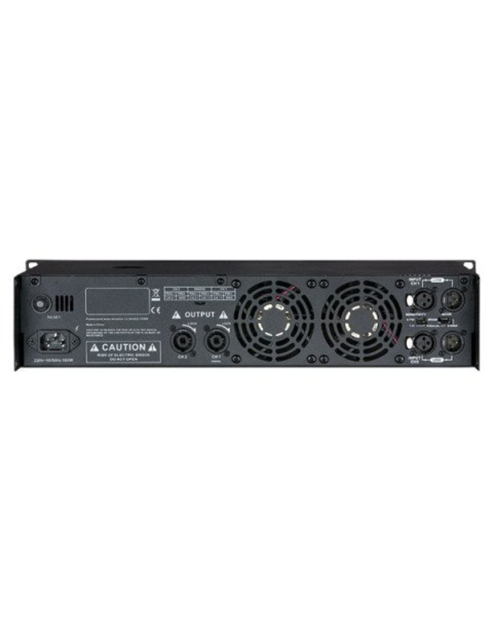 DAP audio pro DAP-Audio CX-500 eind versterker