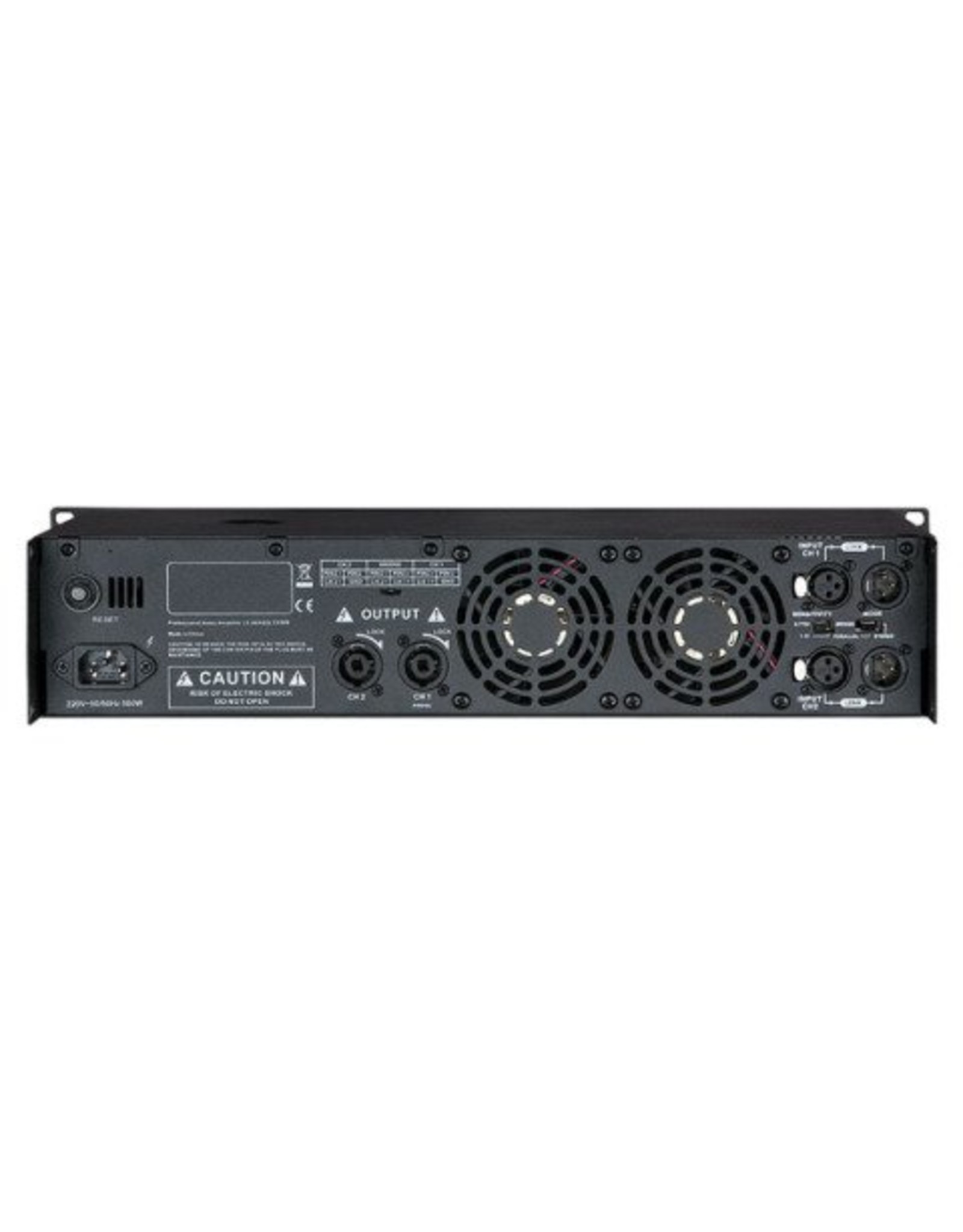 DAP audio pro DAP-Audio CX-1500 eind versterker