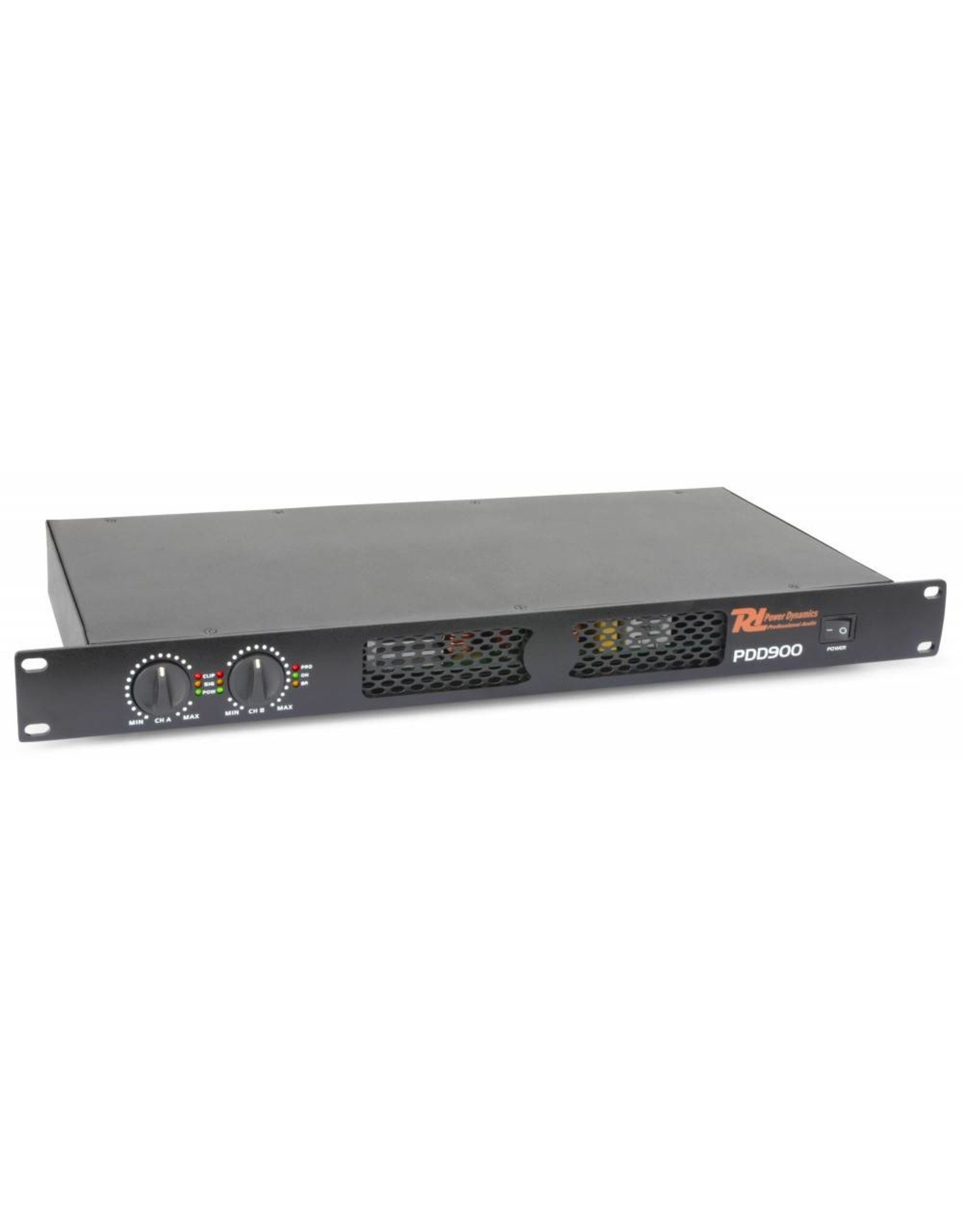 PD Power Dynamics  PDD900 Digital Amplifier 2x450W