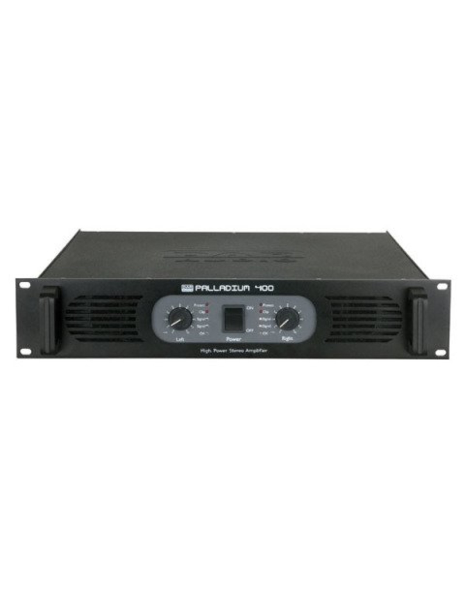 DAP audio pro DAP-Audio P-400 Stereo Power Amplifier, Black D4131B
