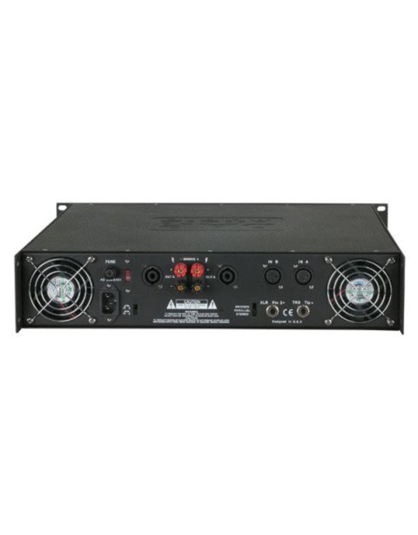 DAP audio pro DAP-Audio P-400 Stereo-Endstufe, Schwarz D4131B