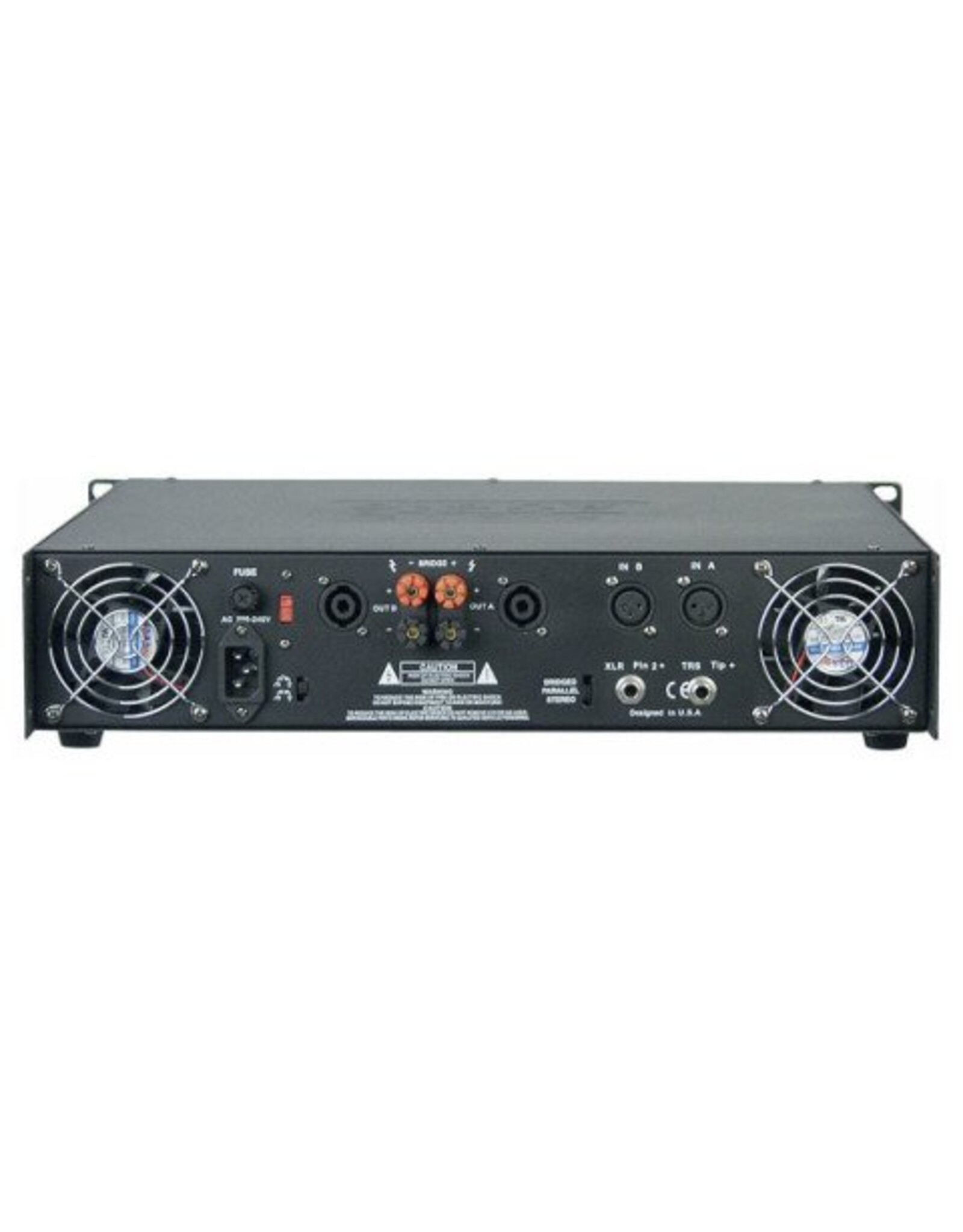 DAP audio pro DAP-Audio P-400 Stereo-Endstufe, D4131