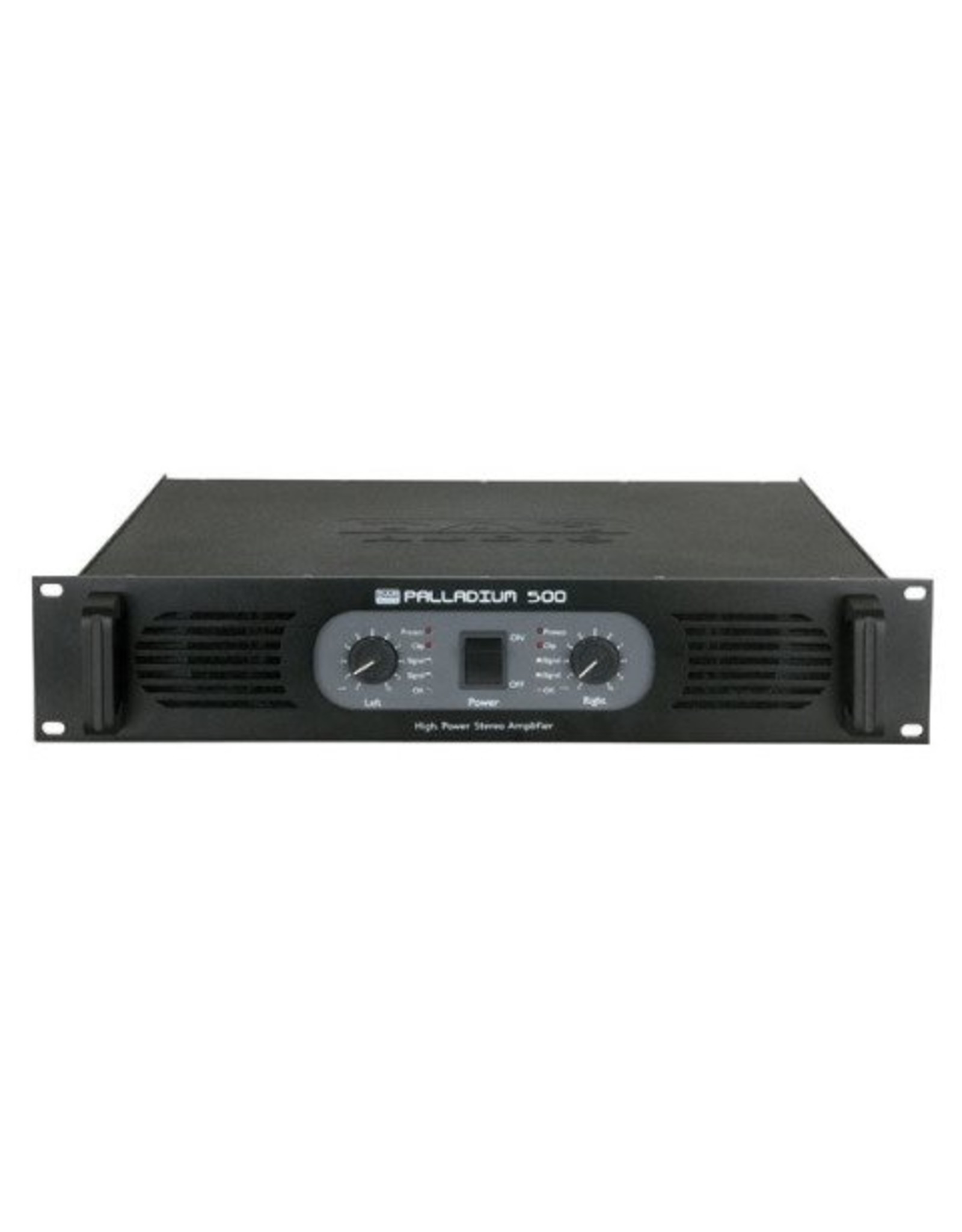 DAP audio pro DAP-Audio P-500 Stereo-Endstufe, Schwarz D4132B