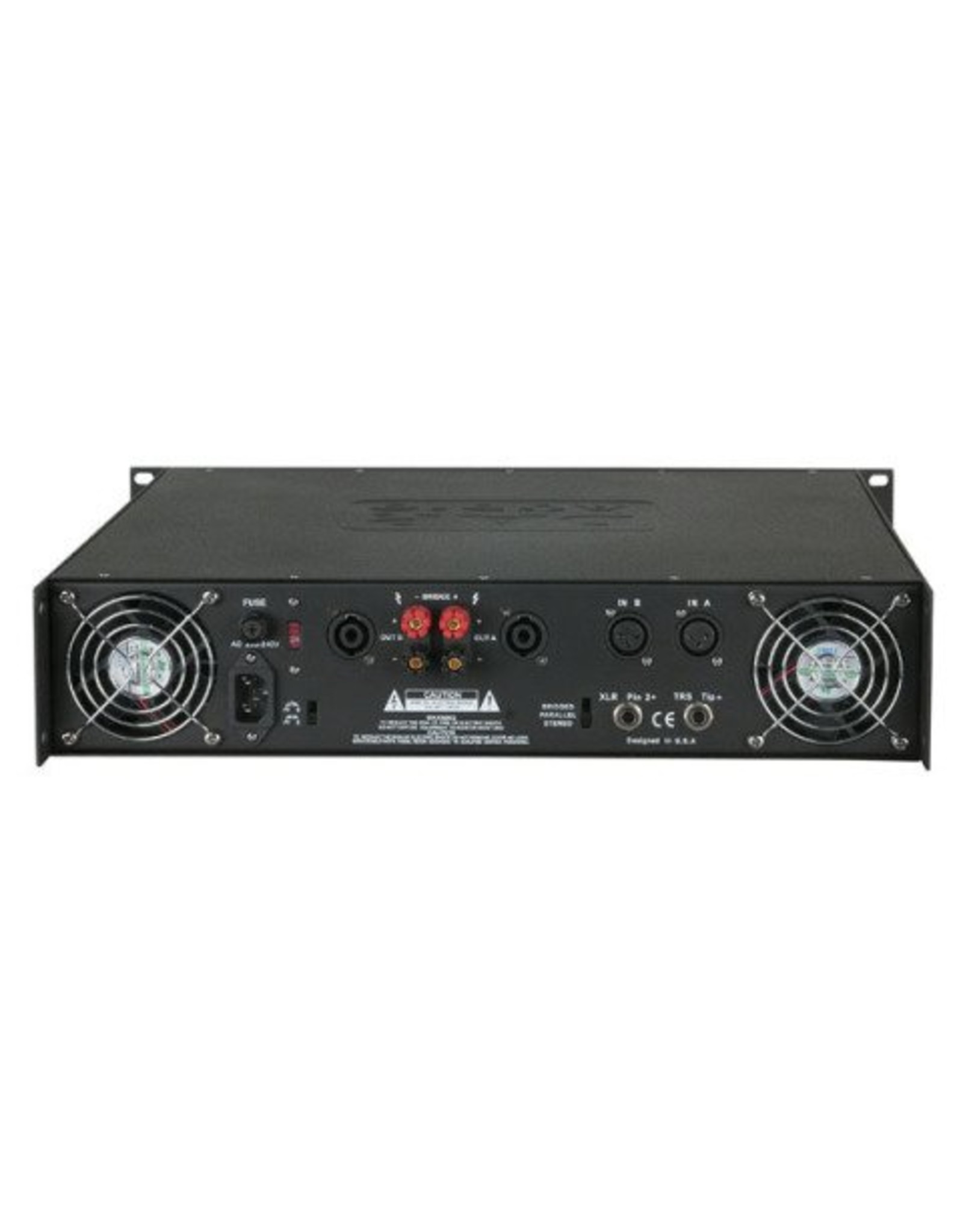 DAP audio pro DAP-Audio P-500 Stereo-Endstufe, Schwarz D4132B