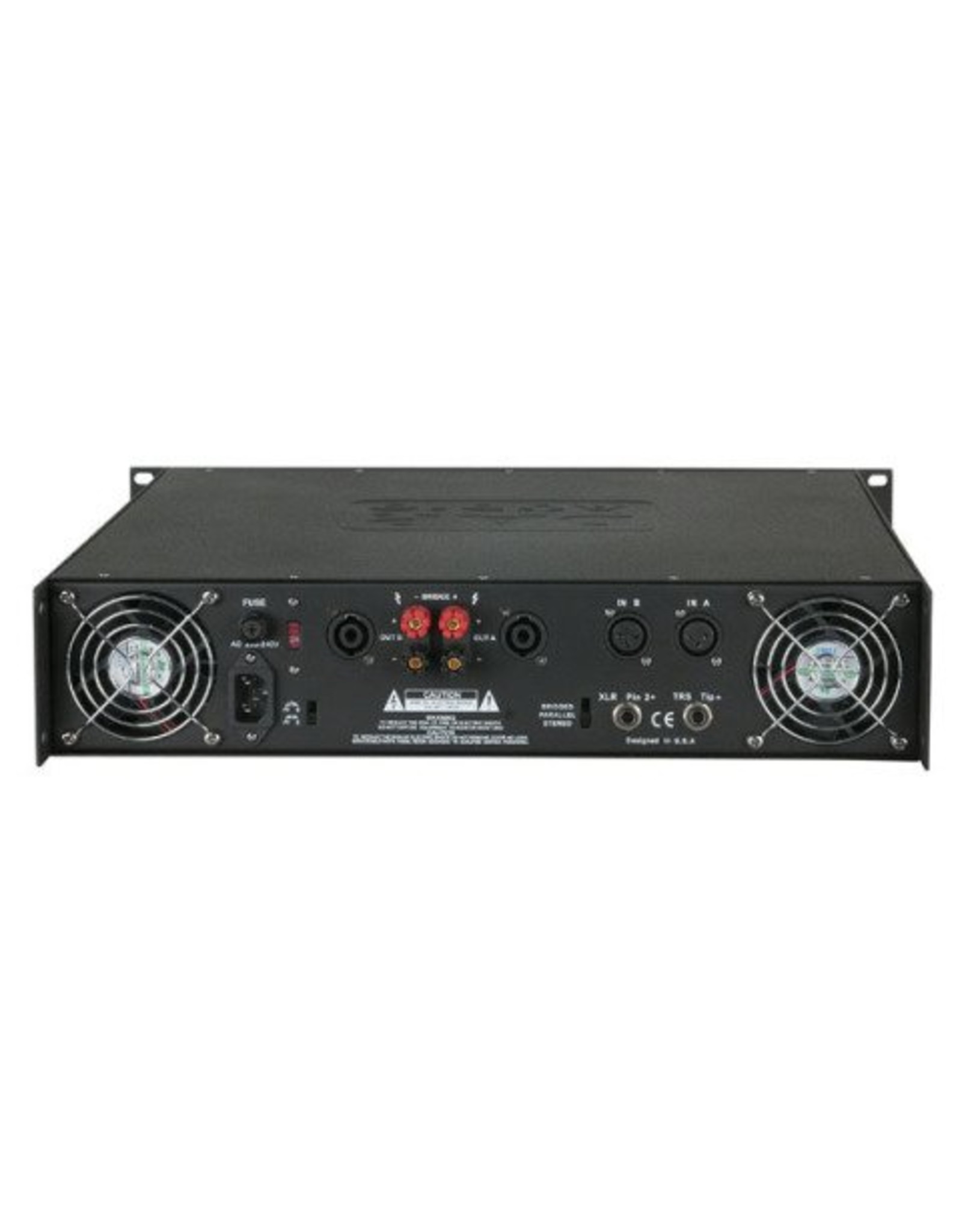 DAP audio pro DAP-Audio P-500 Stereo Power Amplifier, Black D4132B