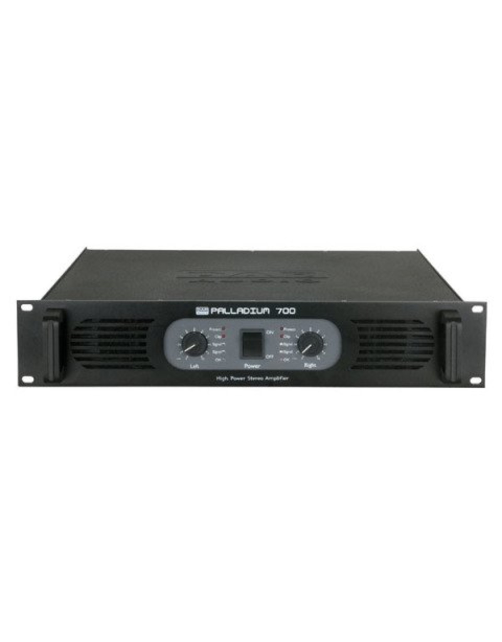 DAP audio pro DAP-Audio P-700 Stereo Power Amplifier, Black, D4133B