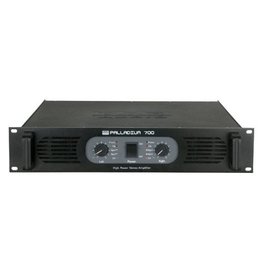 DAP audio pro DAP-Audio P-700 Stereo Power Amplifier, Black, D4133B