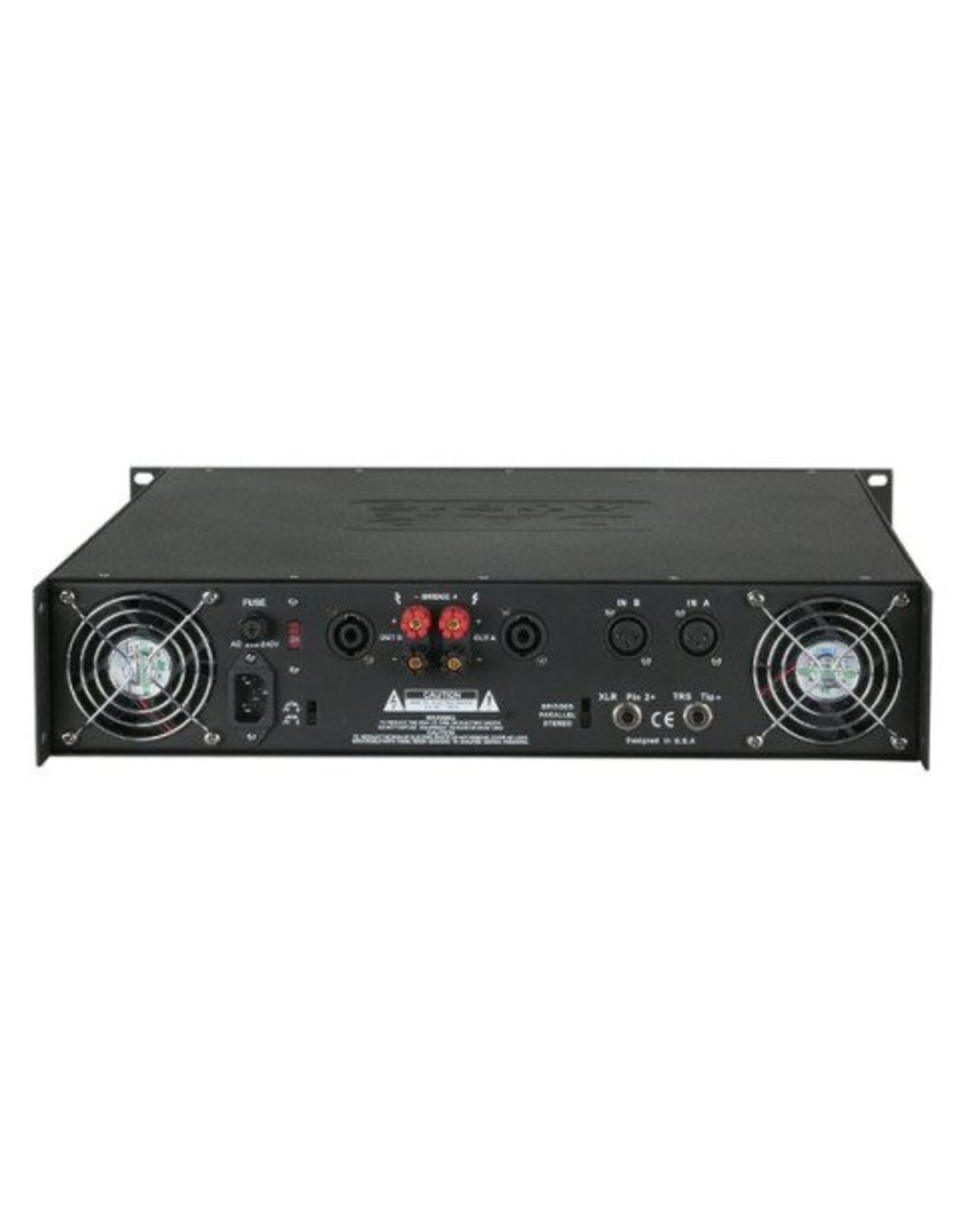 DAP audio pro DAP-Audio P-700 Stereo-Endstufe, Schwarz, D4133B