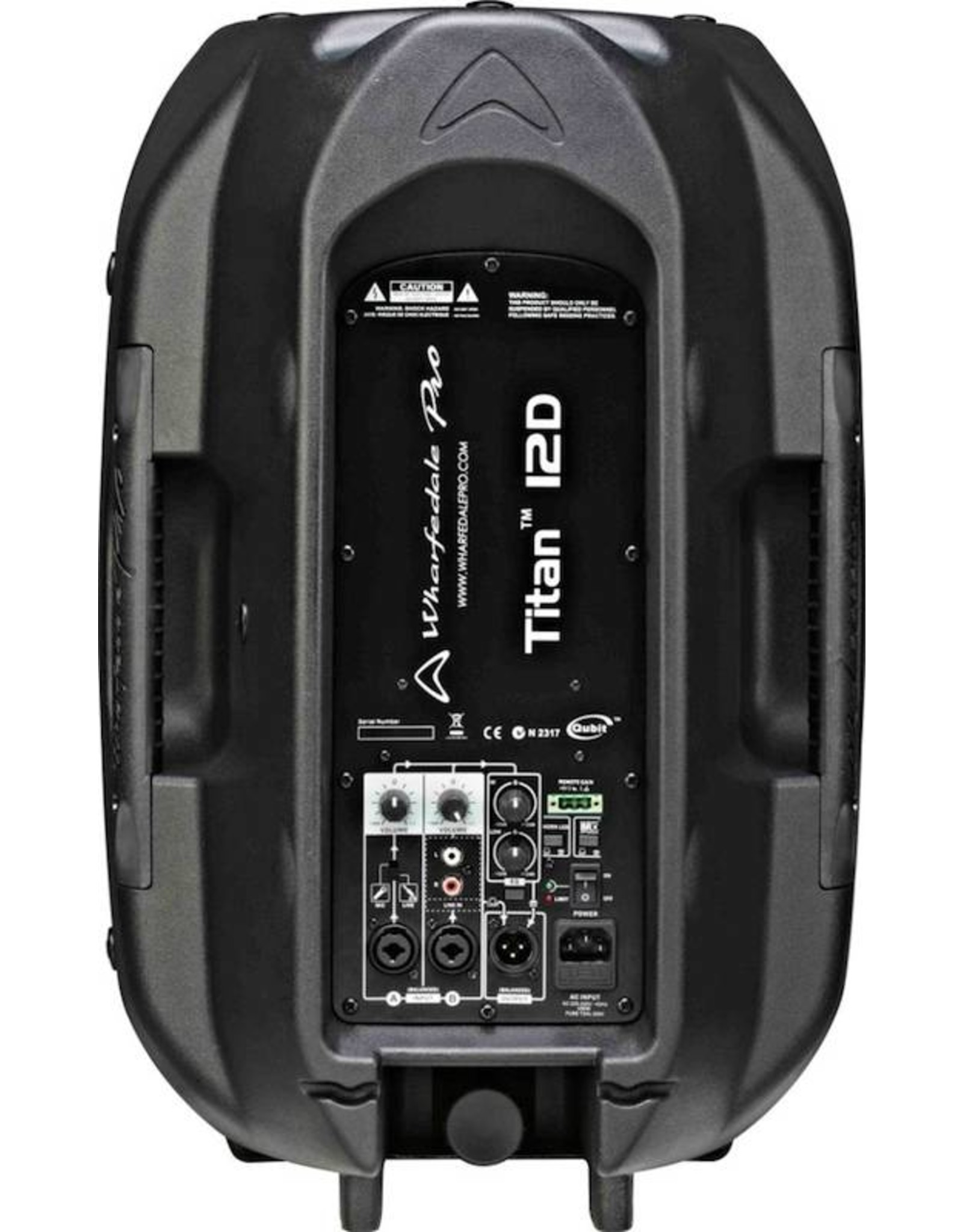 Wharfedale Titan 12D Active Loudspeaker