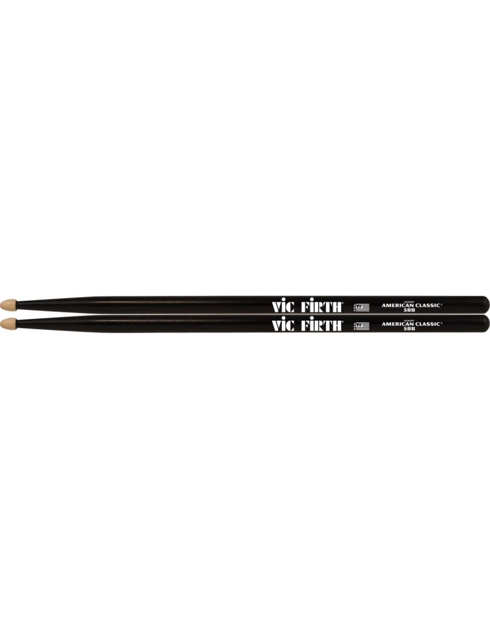 Vic Firth  5BB American Classic Hickory Schwarz