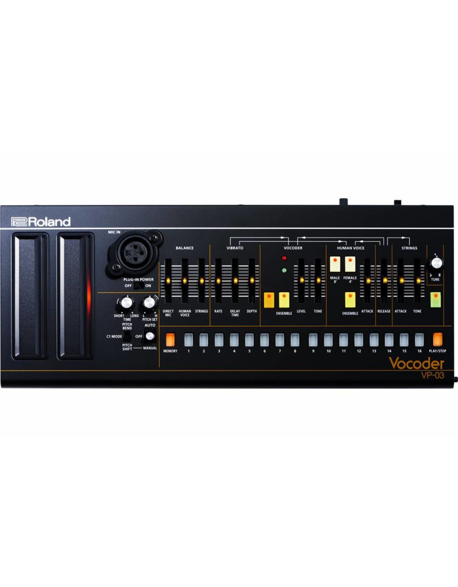 Roland VP-03 Vocoder Boutique synthesizer module