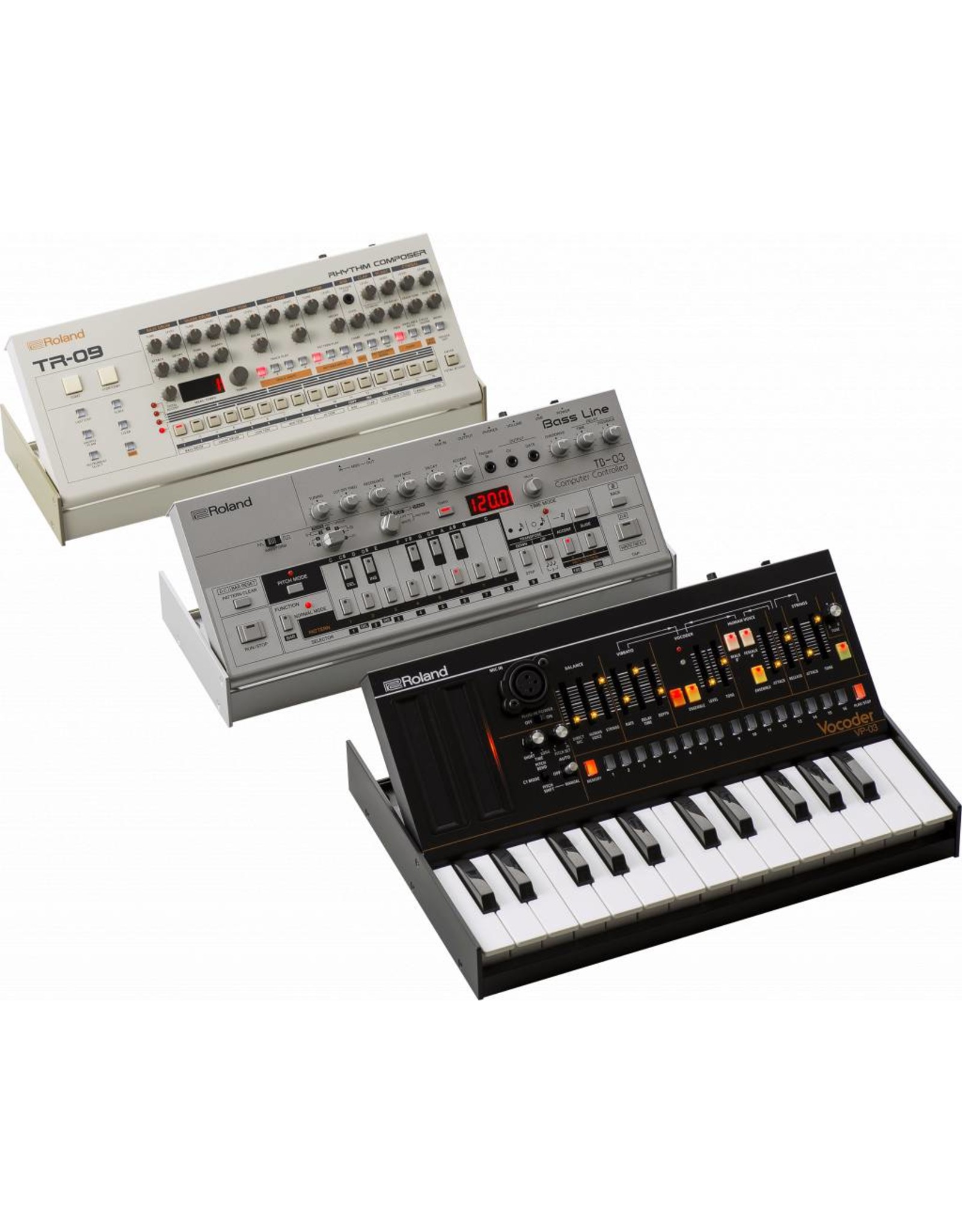 Roland TB-03 Bassline Boutique-Synthesizer-Modul