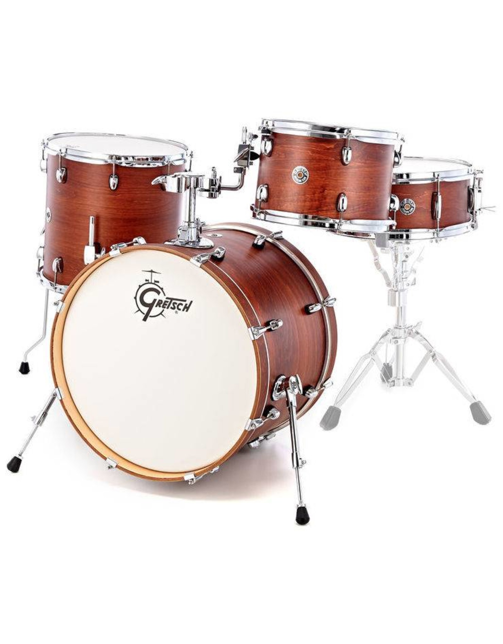 Gretsch Drums CT1-J404 Catalina Club 2014 Satin Walnut Glaze