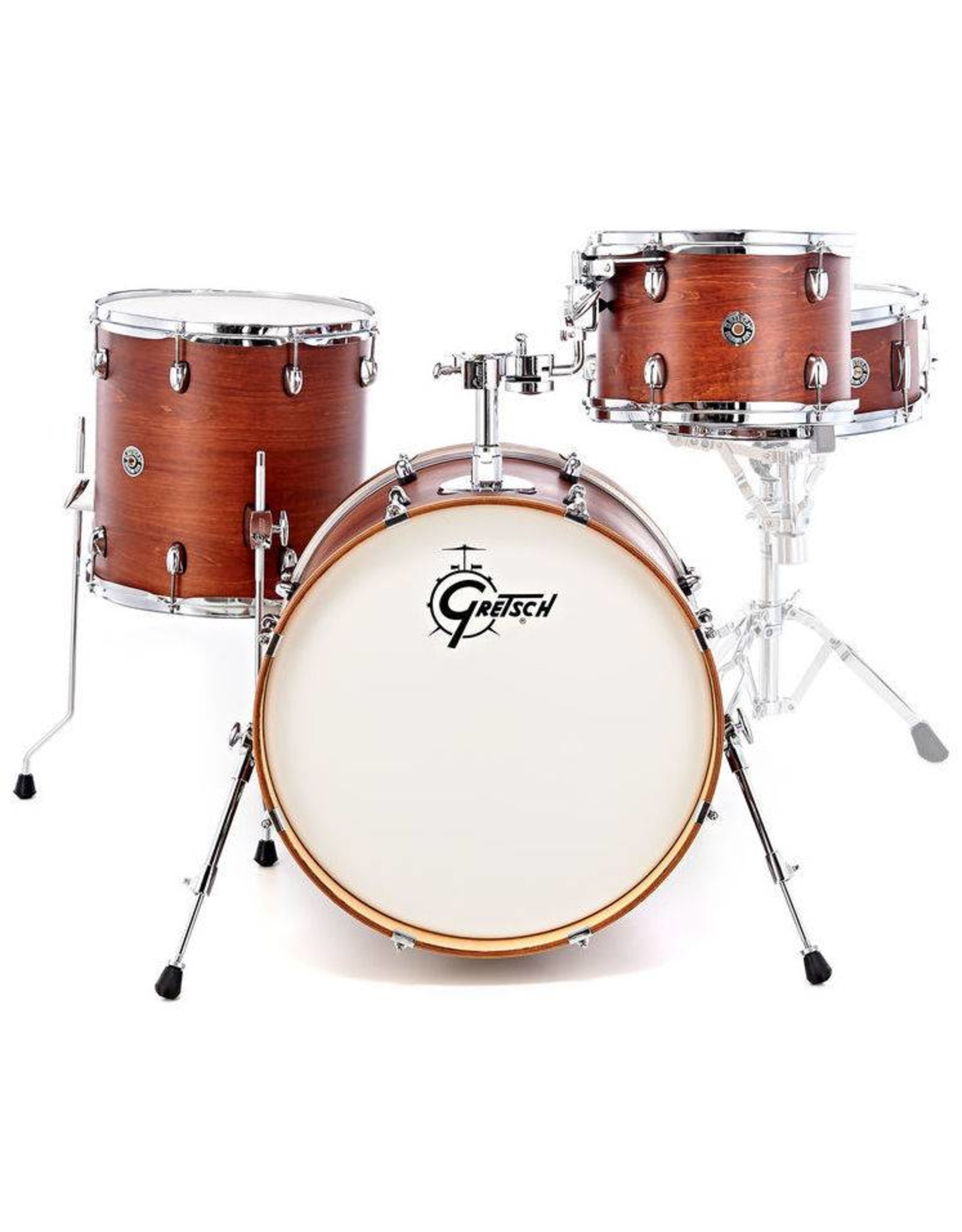 Gretsch Drums CT1-J404 Catalina Club 2014 Satin Walnut Glaze