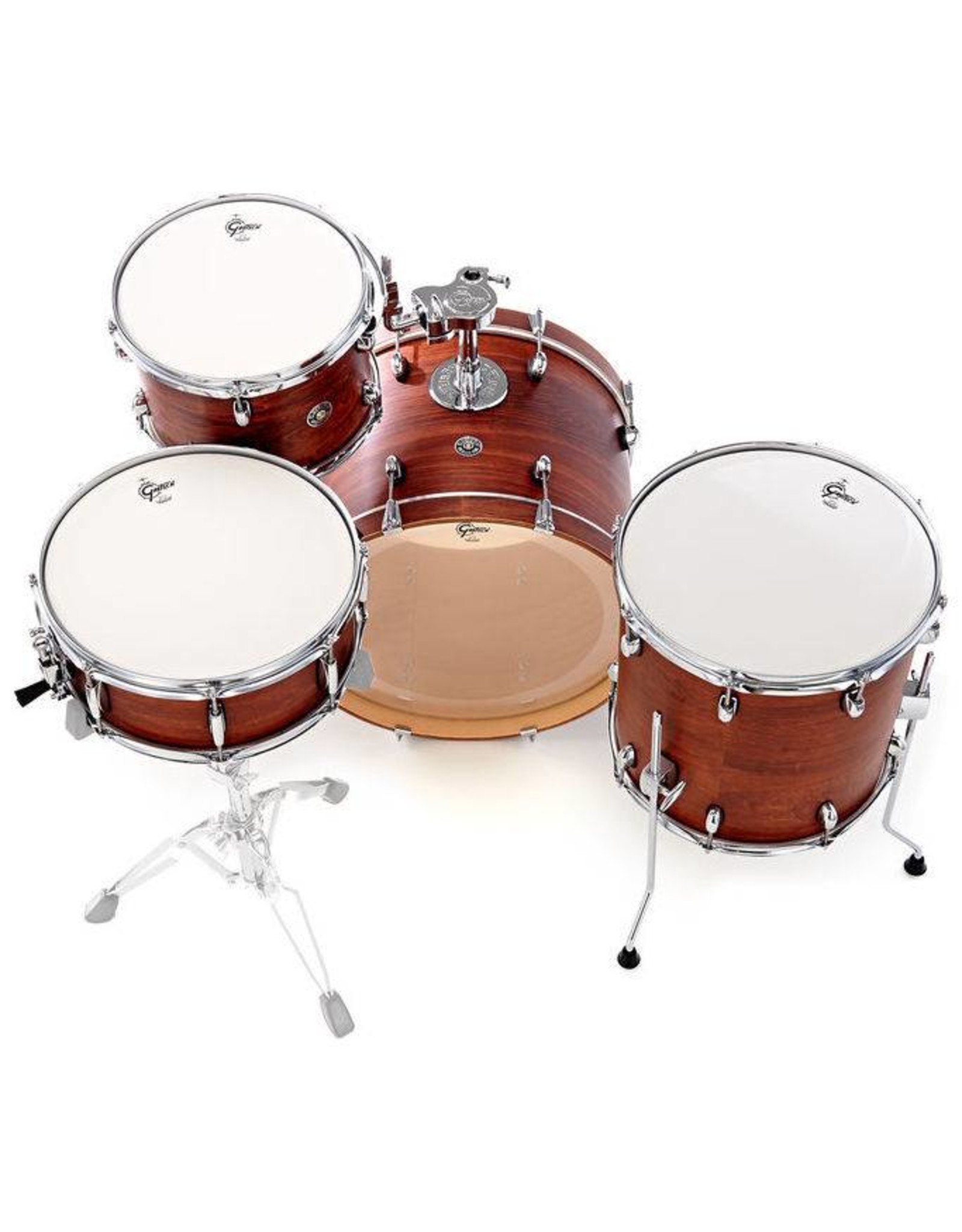 Gretsch Drums CT1-J404 Catalina Club 2014 Satin Walnut Glaze