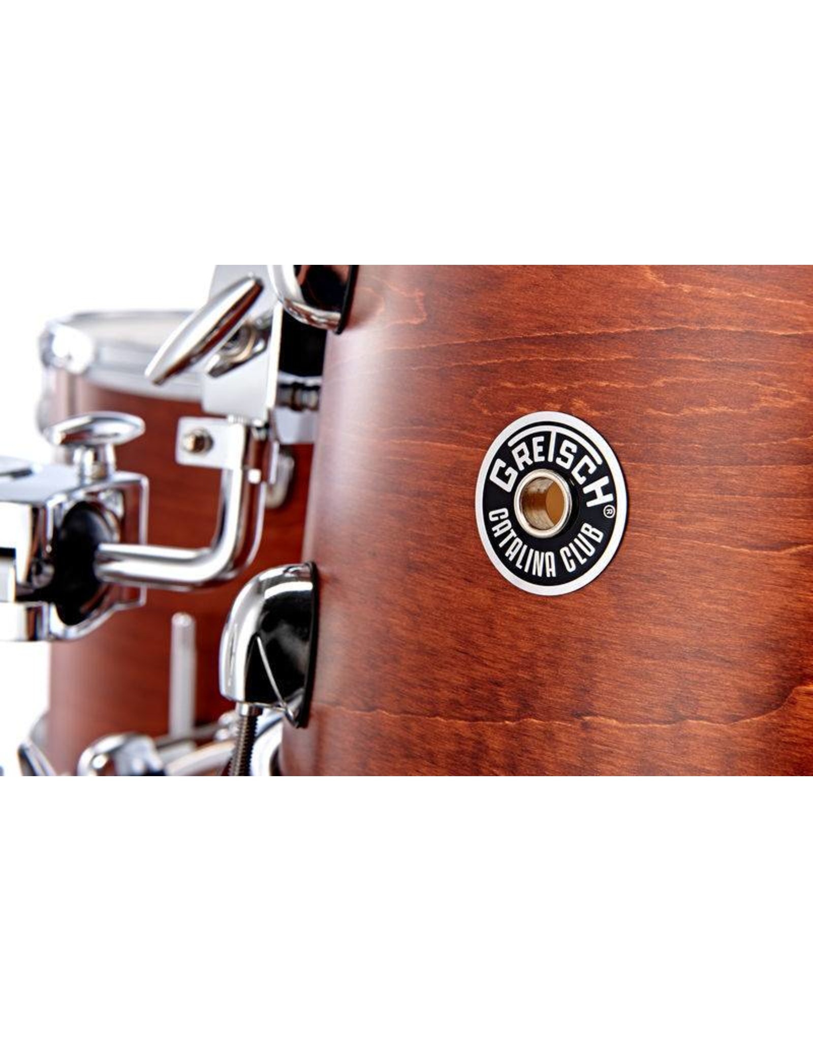 Gretsch Drums Catalina Club 2014 CT1-J404 Satin Walnut Glaze