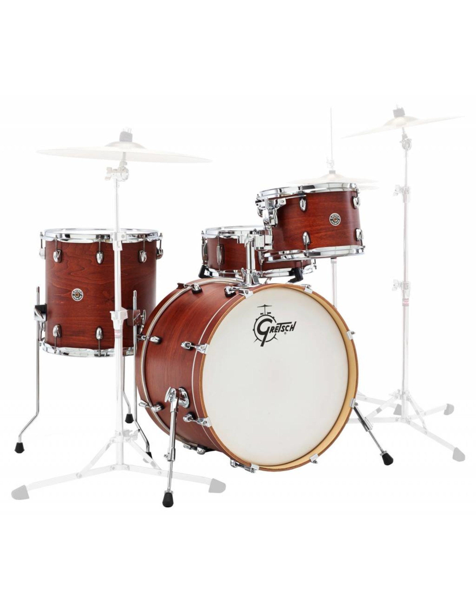 Gretsch Drums CT1-J404 Catalina Club 2014 Satin Walnut Glaze