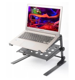PD Power Dynamics DJ Laptop stehen mit Tablett 180 043