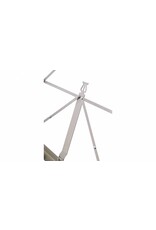 K&M K & M 101 Nickel foldable desk foldable