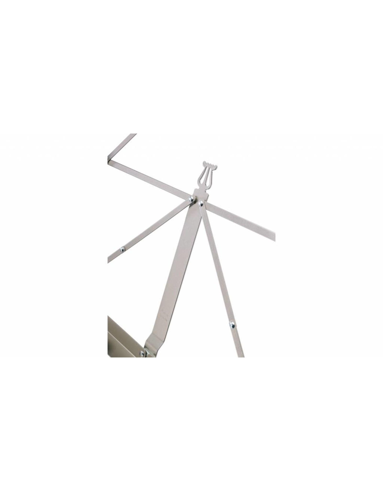 K&M K & M 101 Nickel foldable desk foldable