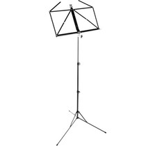 K&M K & M 101 Black desk foldable collapsible