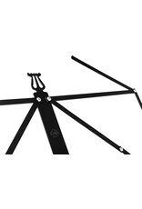 K&M K & M 101 Black desk foldable collapsible