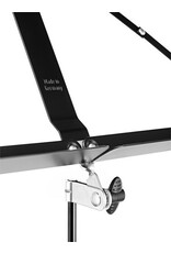 K&M K & M 101 black lessenaar opvouwbaar inklapbaar