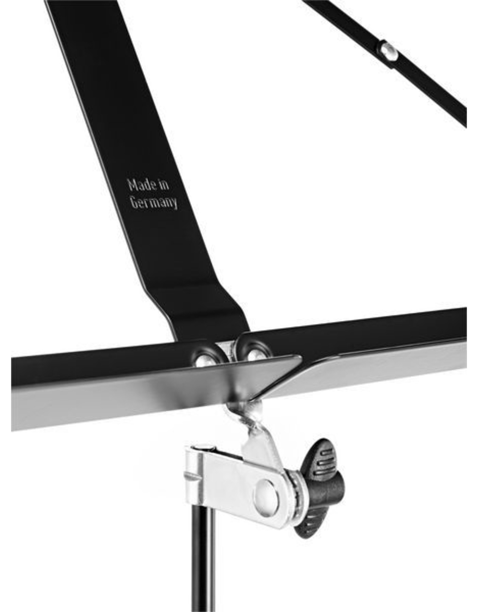 K&M K & M 101 Black desk foldable collapsible