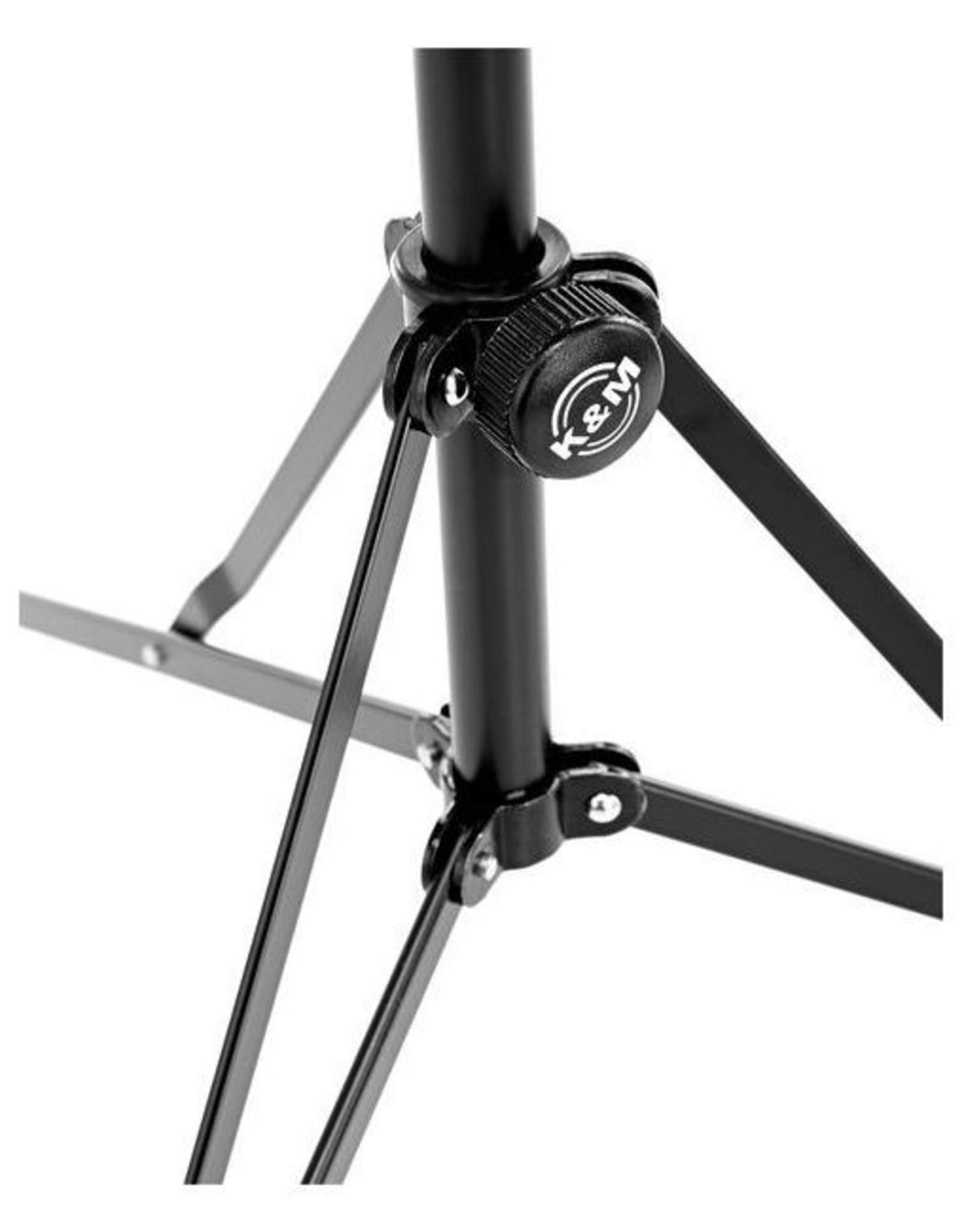 K&M K & M 101 black lessenaar opvouwbaar inklapbaar