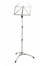 K&M K & M 107 nickel lectern foldable collapsible nickel 10700-000-11