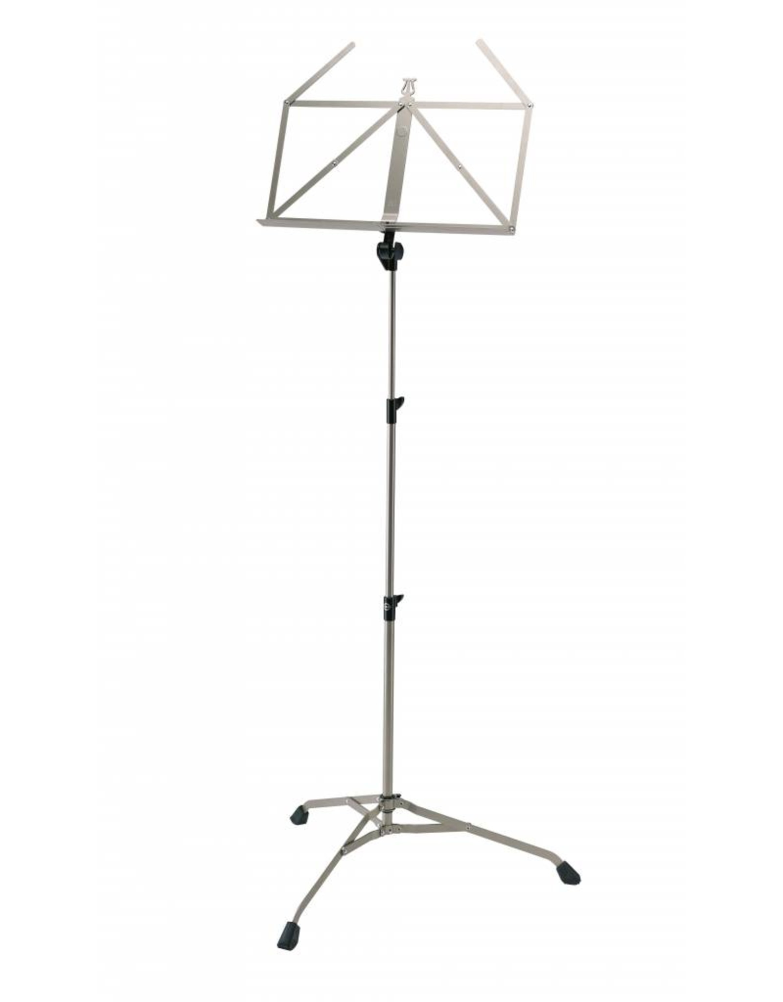 K&M K & M 107 nickel lectern foldable collapsible nickel 10700-000-11