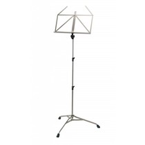 K&M K & M 107 nickel lectern foldable collapsible nickel 10700-000-11