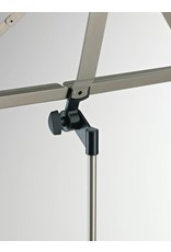 K&M K & M 107 nikkel lessenaar opvouwbaar inklapbaar 10700-000-11 nickel