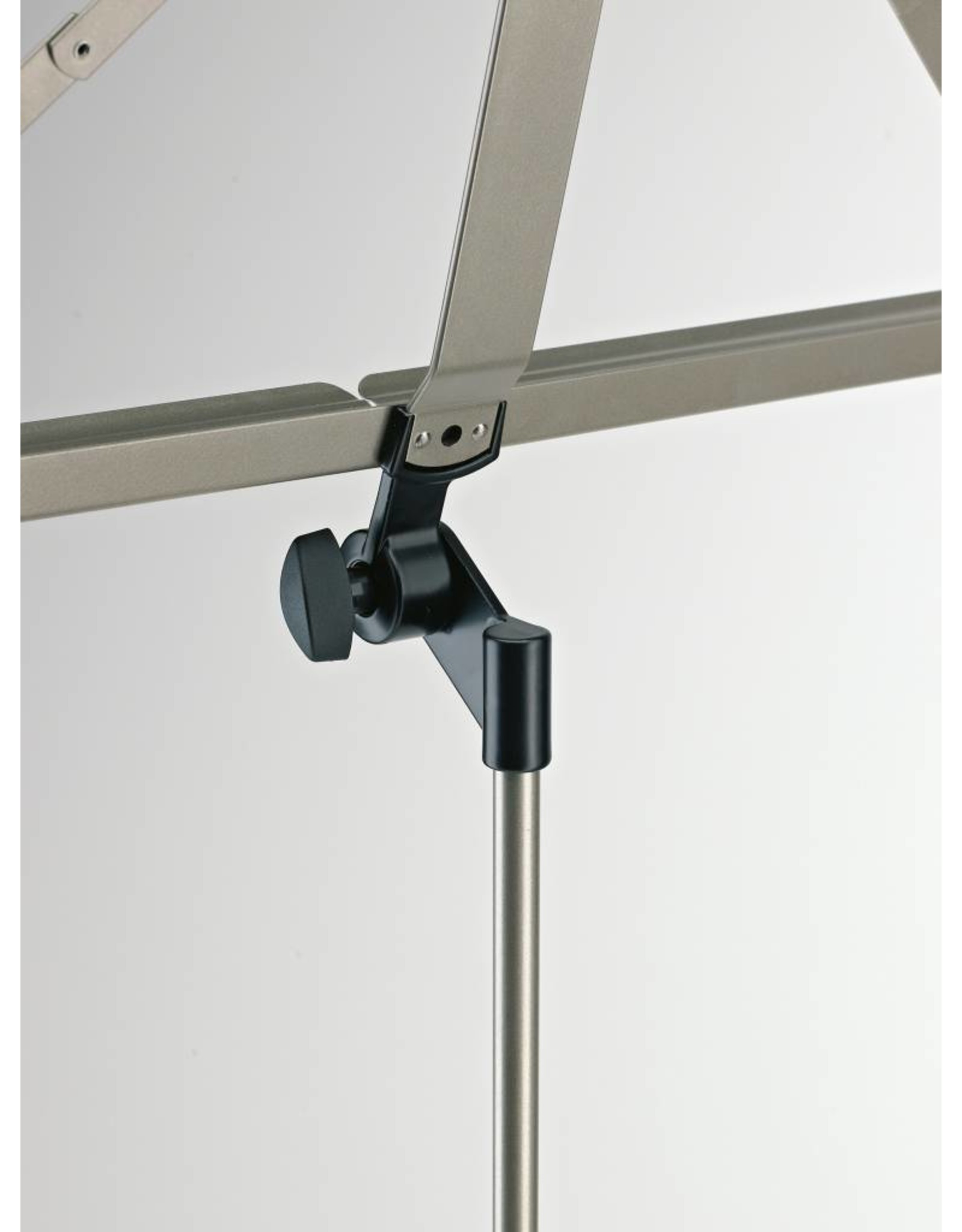 K&M K & M 107 nickel lectern foldable collapsible nickel 10700-000-11