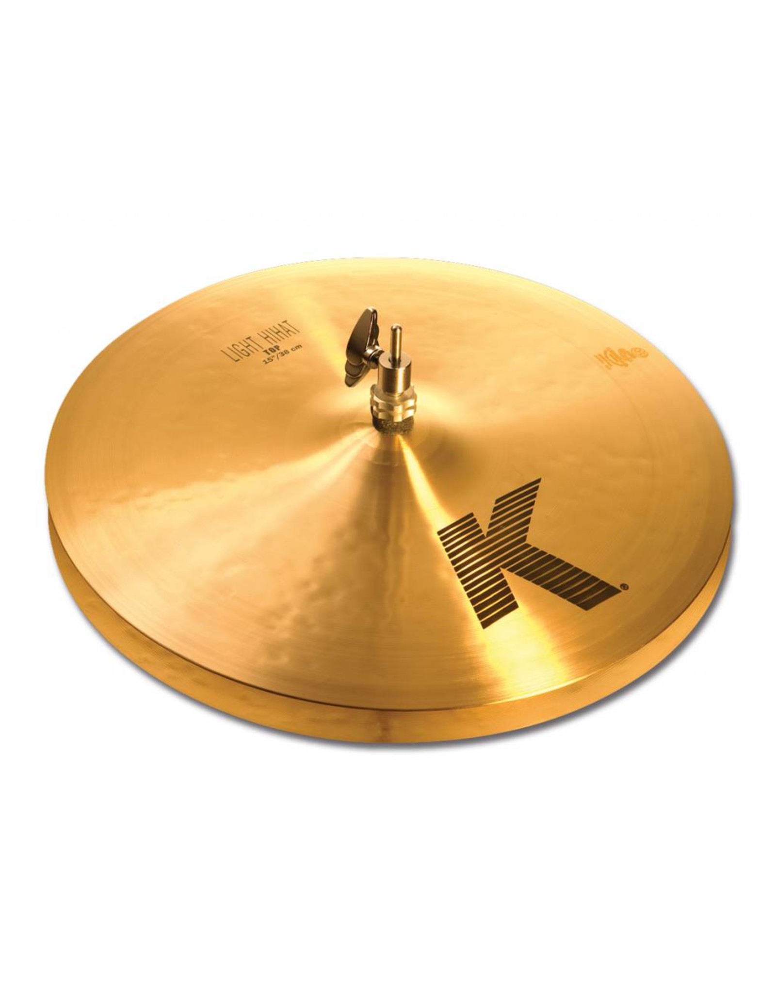 Zildjian  Hi-hat, K , 15”, Light Hats, traditional
