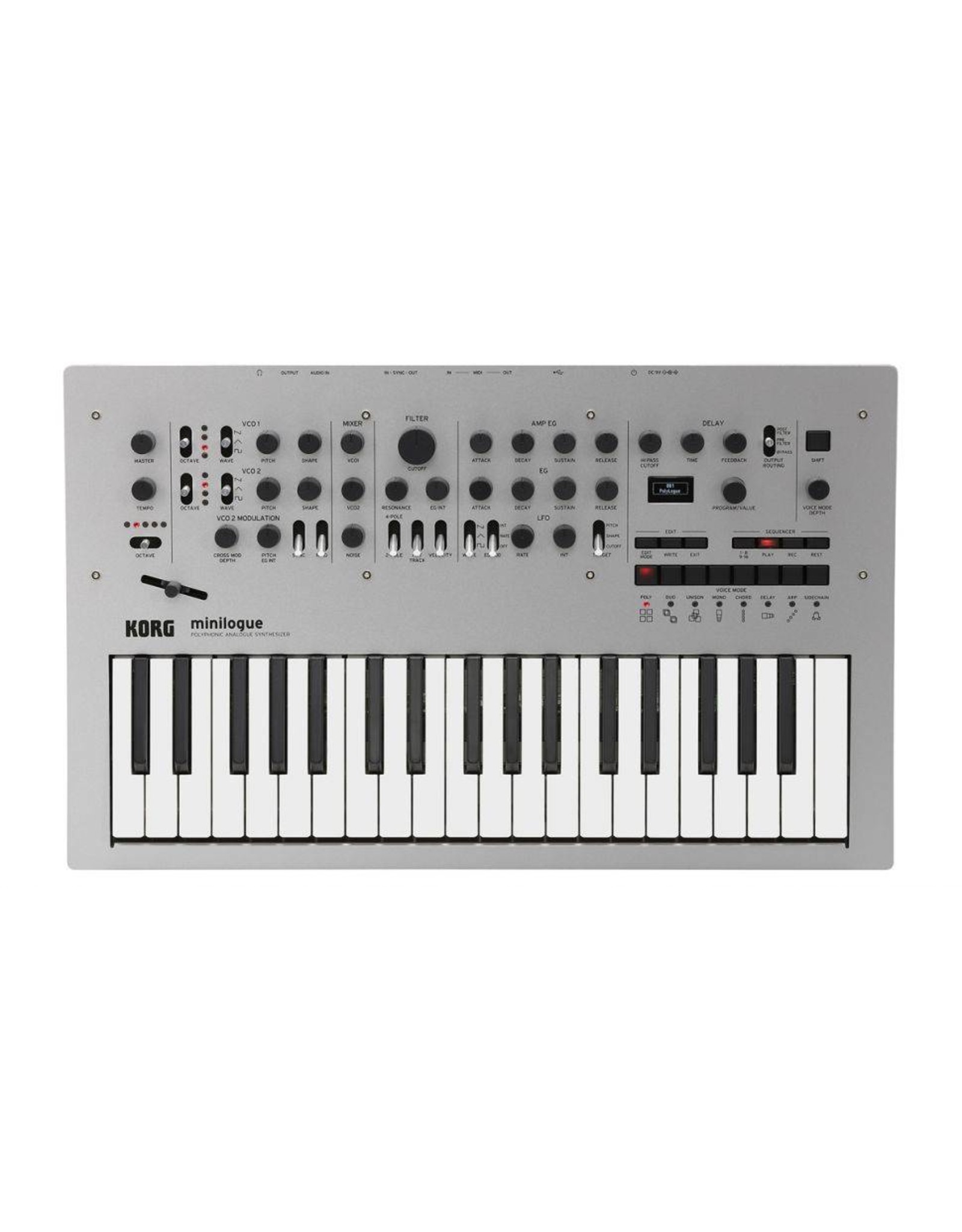 KORG  Minilogue analoge synth