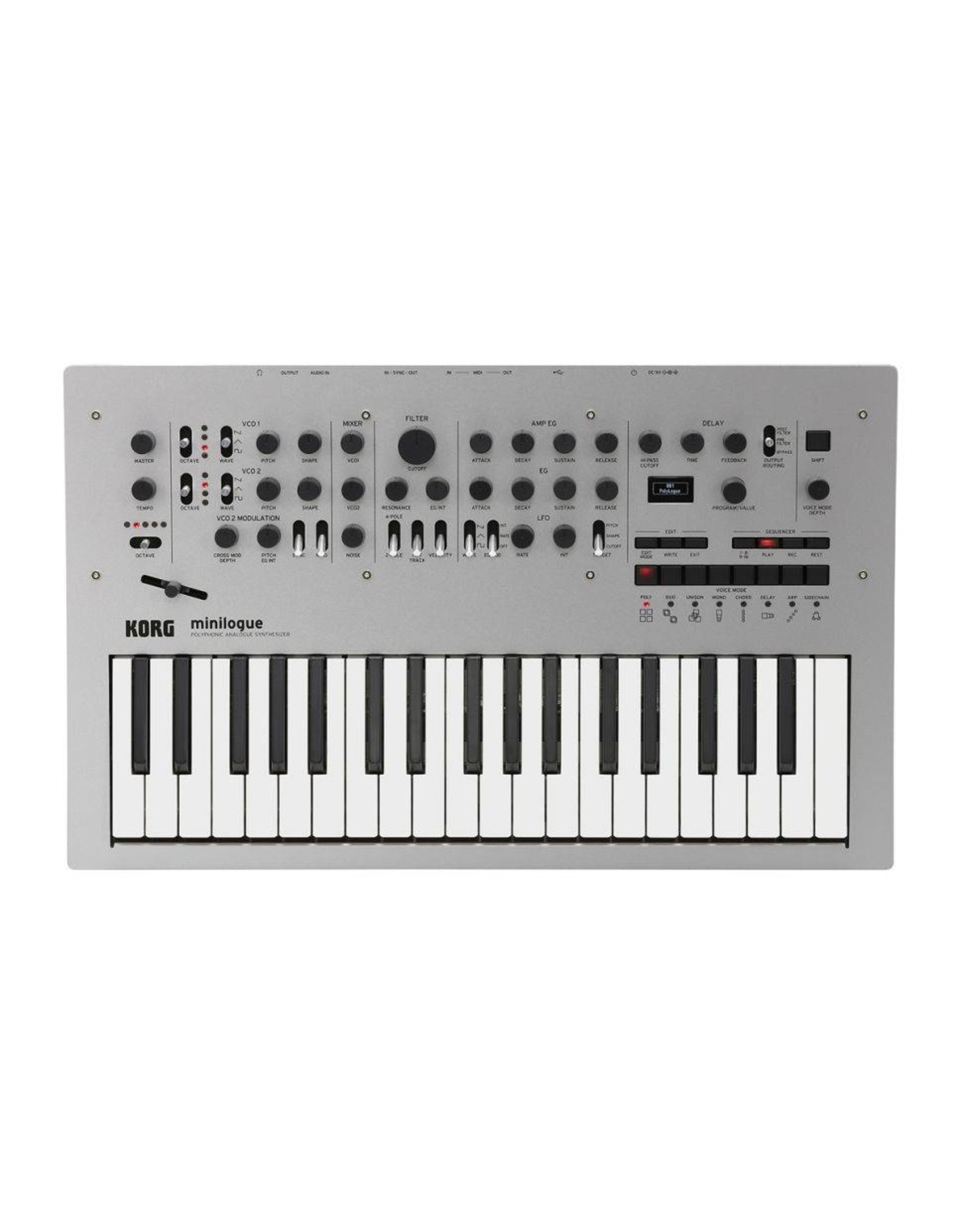 KORG  Miniloque analog synth