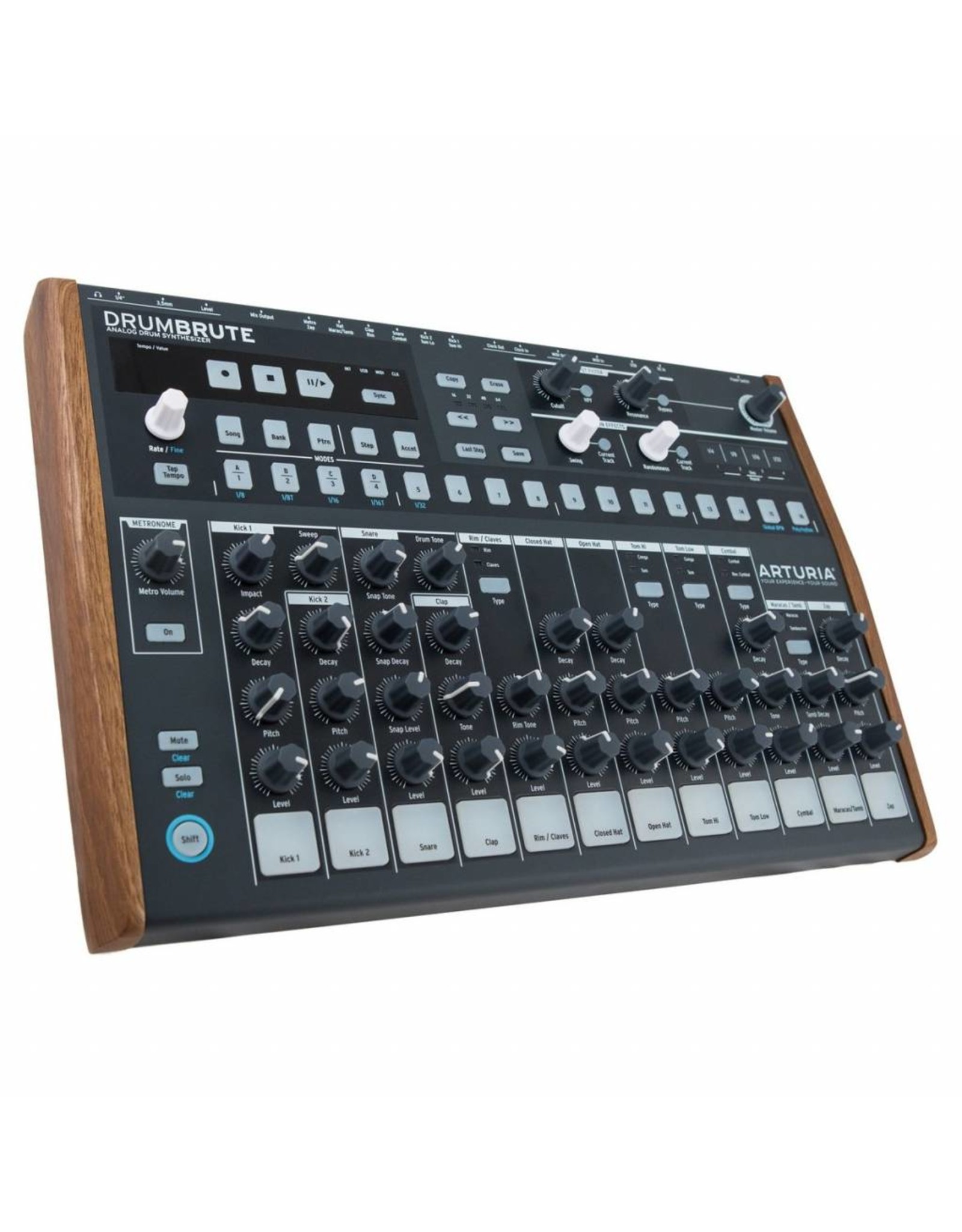 Arturia Drum Brute analog drum machine