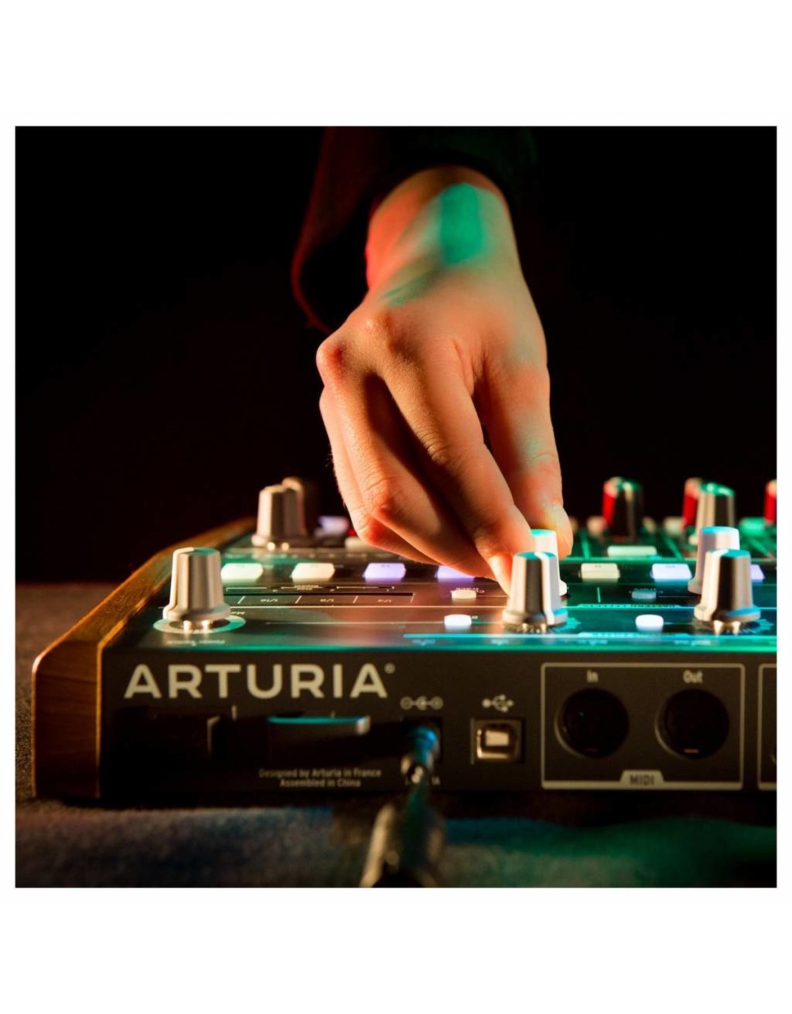 Arturia Drum Brute analog drum machine