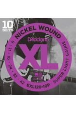 D'addario D'Addario - CDD EXL120-10P snaren elektrisch 09