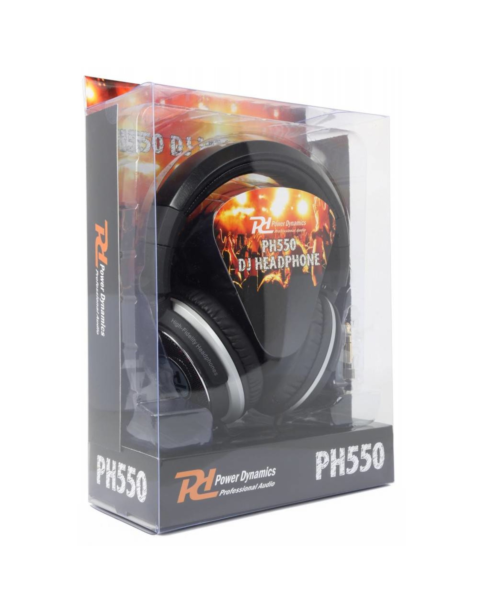 PD Power Dynamics  PH550 headphones