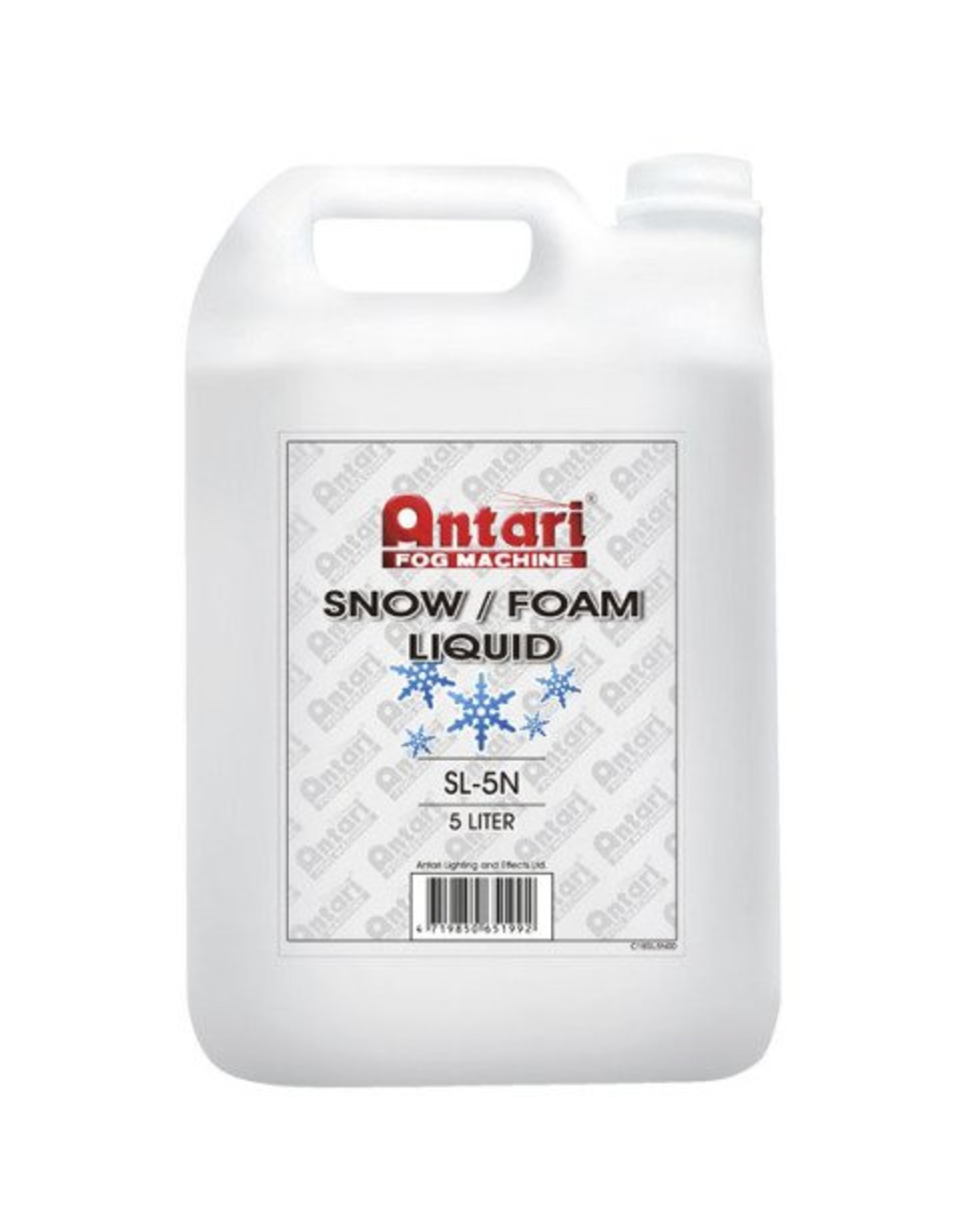 Antari  SL-5N Snow liquid Fine 5 liter sneeuw vloeistof