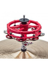 LP Latin Percussion Latin Percussion 193 CLICK Hi Hat Tambourine