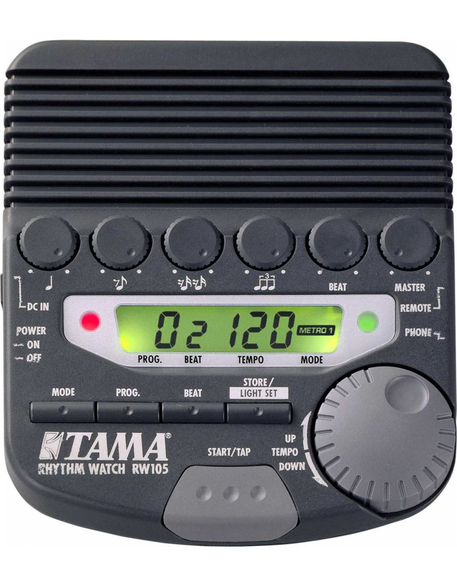 Tama  RW105 Rhythm Watch metronoom demo