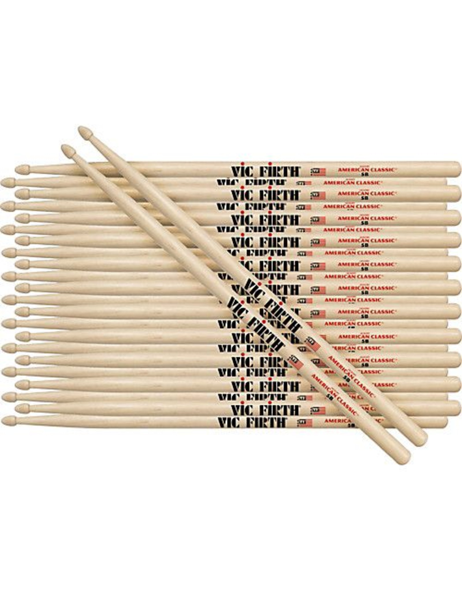 Vic Firth  5A 12 pack