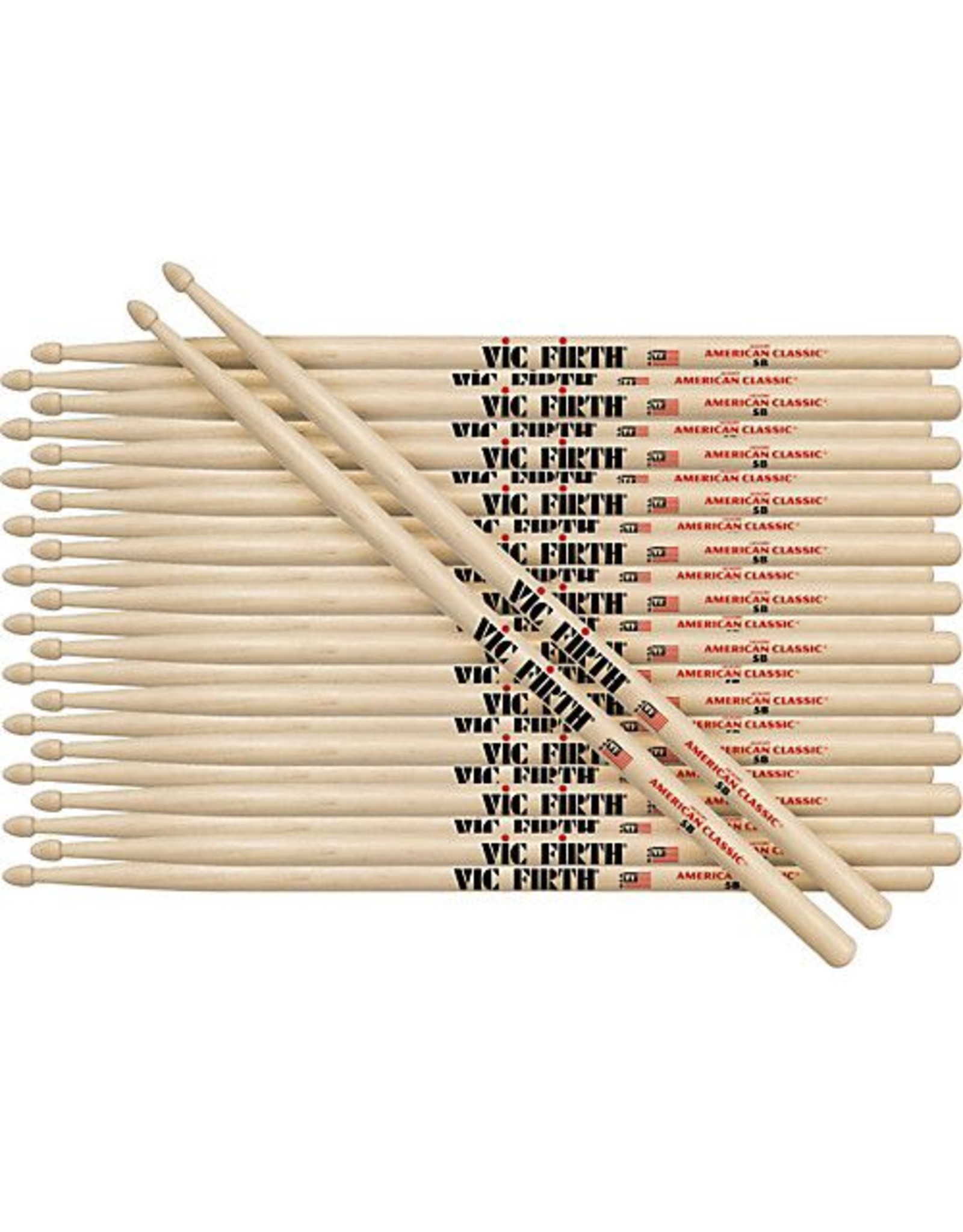 Vic Firth  5A 12 pack