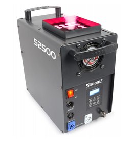 Beamz S2500 Nebelmaschine DMX LED 24x 10W 4-in-1