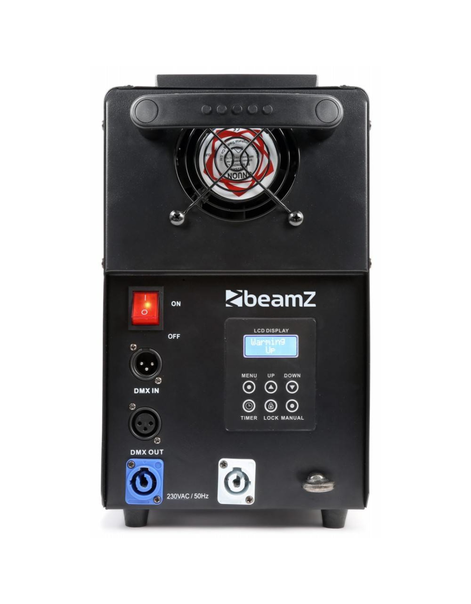 Beamz  S2500 Nebelmaschine DMX LED 24x 10W 4-in-1